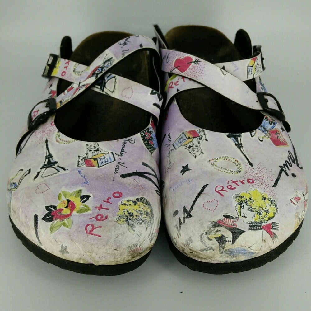 BIRKIs Birkenstock Retro Paris Clogs 270 11